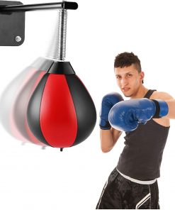B08VXCSFSS Punching Ball for Toddlers, Adults, Kids, Speed Bag Boxing for Home, Office Punching Ball for Boxing, Relief Stress Boxing Reflex Ball Great for Training Punching Ball Set