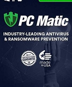 B004KPKSRQ PC Matic | AntivirusÂ & Ransomware Protection | 5 Devices | 1 Year | PC, Mac, Android [Download] [PC/Mac Online Code]