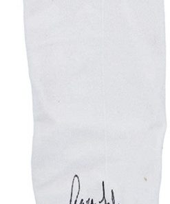 B08VGX8GDF Aaron Judge New York Yankees Autographed Game-Used White Sleeve from the 2020 MLB Season - MLB Autographed Game Used Bats