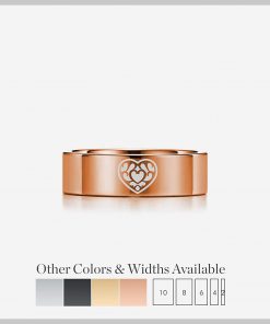 B08WRQN28W Zelda Heart Ring Wedding Band, Zelda Majoras Mask Triforce Ring Legend of Zelda Wedding ring Link and Zelda Wedding Band