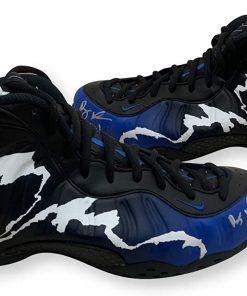 B08WYY9GYK Anfernee Penny Hardaway Orlando Magic Autographed Foamposite Signed Pair Shoes Fanatics Authentic COA