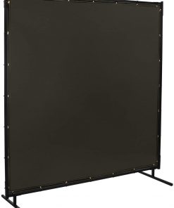 B001DZJWNM Welding Screen, 6 ft W, 6 ft, Charcoal Gray