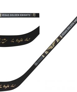 B08T6F12NB Alex Tuch Vegas Golden Knights Autographed Mini Composite Hockey Stick with"Go Knights Go!" Inscription - Autographed NHL Sticks