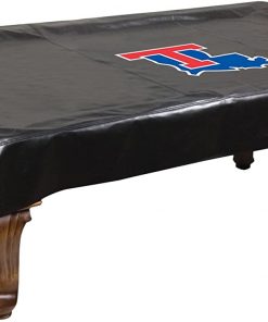 B00A3PSKM2 Holland Bar Stool Co. NCAA Louisiana Tech Bulldogs Billiard Table Cover