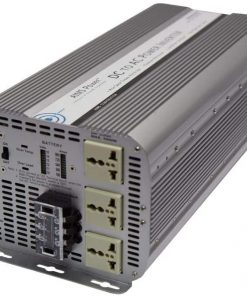 B002AMPHWW AIMS Power 8000 Watt 220V AC to 12V DC 50 Hz Inverter European or African Power