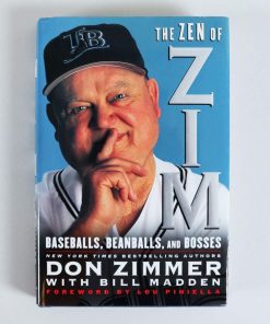 B08VFCFPPD Don Zimmer Signed Book The Zen Of Zim - COA