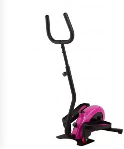 B08SQNMCNQ QERNTPEY Exercise Bike Elliptical Machine Silent Elliptical Machine A Fitness Machine Stepper That Does not Hurt Your Knees Full Body Exercise (Color : Red, Size : OneSize)