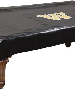 B0090SCZ6A NCAA Washington Huskies Billiard Table Cover