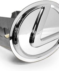 B001U8GETM Automotive Gold, Inc. Chrome Logo Tow Hitch Cover for Lexus