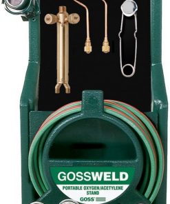 B006QVYI14 Goss KA-725-M12P Welding and Brazing HVAC Torch Tool Kit with Stand for "MC" Acetylene Tanks