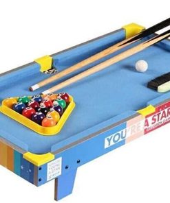 B08S3LFLB6 LSF Shuffleboard Table MInlature Pool Table Multi Game Table, Combo Game Table W/Soccer, Billiard, Slide Hockey, Wood Foosball Table, Perfect for Game Rooms, Arcades, Bars, Par(Table Games)