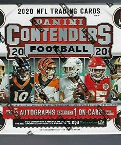 B08WLY38DL 2020 Panini NFL Contenders Football Hobby Factory Sealed Box