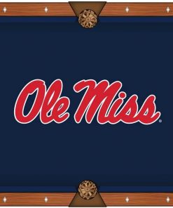 B00A3PRKT6 Holland Bar Stool Co. Ole' Miss Pool Table Cloth by The
