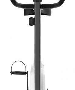 B08TV1VXXN pooboo Stationary Magnetic Upright Exercise Bike with 14 Levels Magnetic Resistance for Indoor Home Gym with iPad Holder&Monitor and Pulse Rate