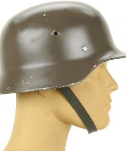 B0091JL7P8 Original German M40 WWII Type Steel Helmet- Finnish M40/55, Size 60cm US 7 1/2