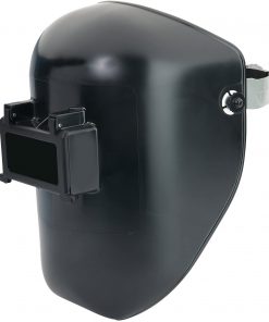 B002JGN4GU Fibre-Metal by Honeywell 906BK 10 Piece Lift Front Helmet, Black