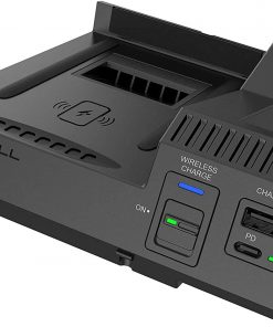 B08SC3WBW4 SIGHILL Wireless Car Charger Mer cedes Benz Accessories for (2015-2021) C-Class/C-Class AMG GLC/GLC AMG Qi 15W MAX, 2-Port Type C with 18W PD and 12W QC3.0(Dock C63)