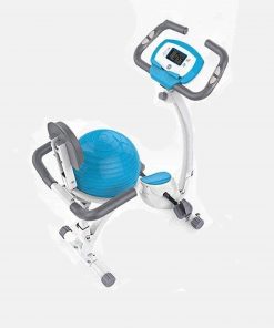 B08TQZ1PJ7 Haieshop Exercise Bike Indoor Spin Bike Sports Upright Exercise Bike Indoor Studio Stationary Exercise Bike with LCD Monitor