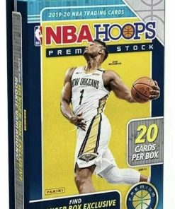 B08SGC7JM3 2019/20 Panini Hoops Premium Stock NBA Basketball HANGER box (20 cards/box)