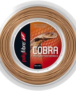 B0048L9N2I Polyfibre Unisex's Cobra String Reel-Brown/Beige, 1.25 mm/200 m