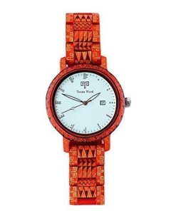 B08TH8CJB2 Hand-painted Wooden Watches | Tonas Wood
