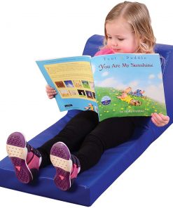 B0035Y43SI Blue Colored Classroom Loungers for Kids
