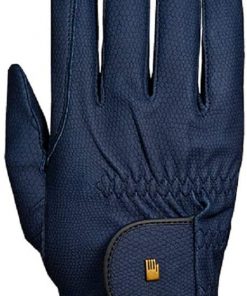 B007C0DCXS Roeckl Roeck-Grip Unisex Gloves 9 Navy