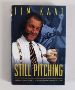 B08VDQWYT8 Jim Kaat Signed Book w/Phil Pepe Twins Still Pitching - COA