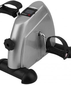 B08TQQ74DK Haieshop Exercise Bike Arm and Leg Pedal Exerciser with LCD Display Indoor Portable Mini Exercise Bike Indoors Training Device for Seniors