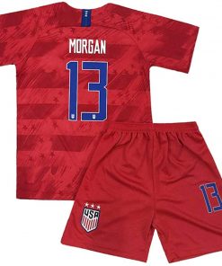 B08SW5CPVP Mcljclzq #13 Soccer Jersey Kids Youth Football Shirt 2019/20 with Dolls Shorts Name Birthday Gift Boys Grils