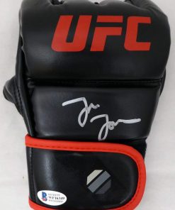 B08WPWQTH1 Authentic Autographed Jon Bones Jones UFC Fighting Glove RH Beckett BAS