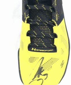 B08W2L7NPQ Authentic Autographed Stephen Curry Under Armour Shoe PSA/DNA Warriors Sneaker