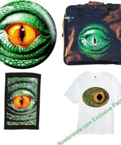 B0042VFC2E Lizard Glow Bowling Ball Package