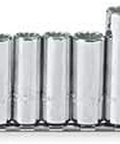 B001F8L2AI Stanley J52209 12-pc 12 Point 3/8" Drive Metric Deep Socket Set