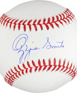 B007FP5EKY Ozzie Smith St. Louis Cardinals Baseball - Autographed Baseballs