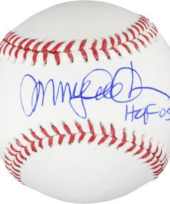 B001H8UVSK Ryne Sandberg Chicago Cubs Autographed Baseball with"HOF 05" Inscription - Autographed Baseballs