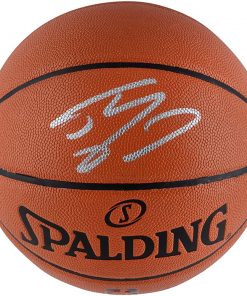 B001H8WXNQ Shaquille O'Neal Los Angeles Lakers Autographed Spalding Indoor/Outdoor Basketball - Autographed Basketballs