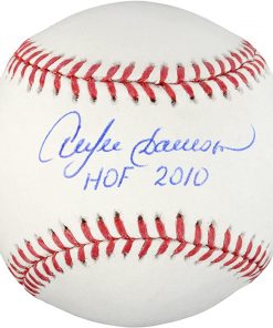B007G6411A Andre Dawson Chicago Cubs Autographed Baseball with"HOF 2010" Inscription - Autographed Baseballs