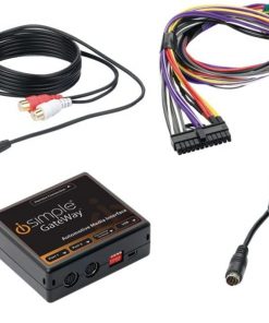 B004HMC6DQ iSimple ISTY571 Gateway Automotive Audio Input Interface Kit for 2004-11 Select Toyota and Lexus Vehicles