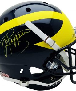 B08W2M61NL Authentic Autographed Jabrill Peppers Michigan Wolverines Schutt XP Full Size Helmet ~ JSA