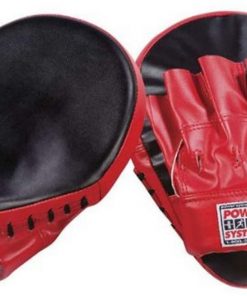 B0065VQA5M Power Systems PowerForce Punch Mitts, for Boxing and Mixed Martial Arts, 2-Pack, Red/Black (88204)
