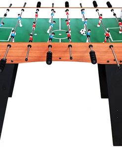 B08VGQPK2Q LLZH Foosball Table, Free Standing Football Table, Tabletop Soccer Game, for Adults and Kids, for Indoor Play Fun Sports Game