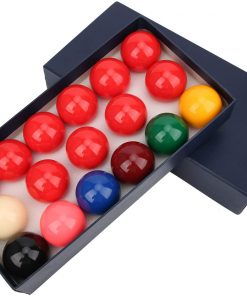 B08WX2YMMM Genericl 1Set Snooker Billiards Balls - Pool Balls Set - 57.2mm Resin Gloss Ball Leisure - Billiard Accessory 3233g