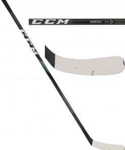 B08RXKLS71 Kaapo Kakko New York Rangers Game-Used Black CCM Ribcore Stick with Black Tape from the 2019-20 NHL Season - AA0072798 - Other Game Used NHL Items