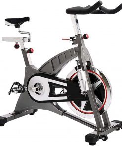 B08TV4DSBJ Haieshop Exercise Bike Home Exercise Bike Two Way Flywheel Training Fitness Cardio Bike Ideal Cardio Trainer