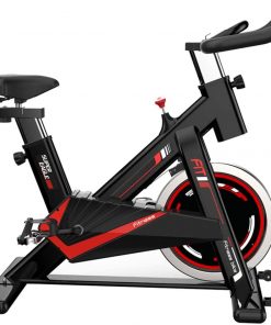 B08VF2LDLK Lhh Exercise Bike, Indoor Fitness Bike Cycling, with Phone Holder, Belt Drive Flywheel, for Home Training, Cardio Workout