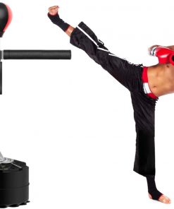B08T79KWVH ZPCSAWA Professional Heavy Stand Punching Bag with 360Â° Reflex Bar, Adjustable Boxing Speed Ball for Adult and Kid, Strong Suction Cup Base, Portable Training Target (Size : 8 Suction Cup Base)