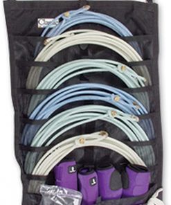 B003R2G6C4 Classic Rope Hanging Rope Organizer, Black