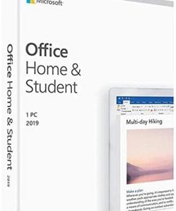 B08TZJQ19X Office Home and Student 2019 for 1 PC | KeyCard (not CD) | Lifetime License | New