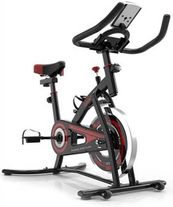 B08T7GPC55 Exercise Bike Indoor Cycling Bike Stationary Bike, Belt Drive, LCD Display for Home Cardio Workout Bike Training, Comfortable Seat